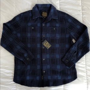 Lucky Brand Knit Sweater JacShirt XL